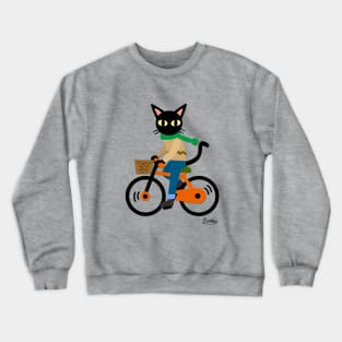 Cycling Crewneck Sweatshirt